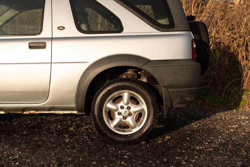 1997 Land Rover FREELANDER