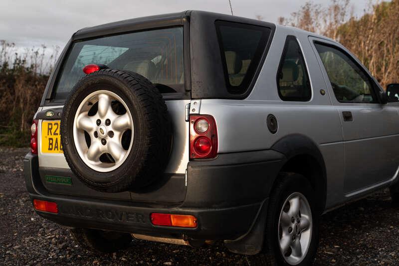 1997 Land Rover FREELANDER