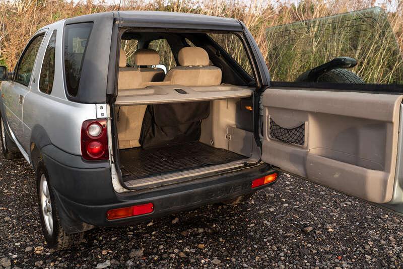 1997 Land Rover FREELANDER