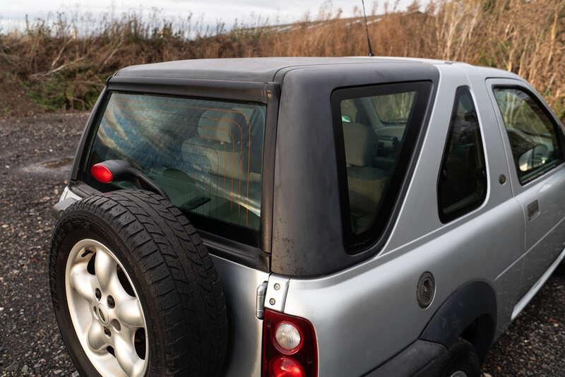 1997 Land Rover FREELANDER