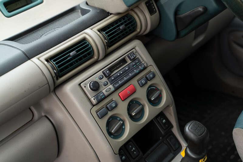 1997 Land Rover FREELANDER
