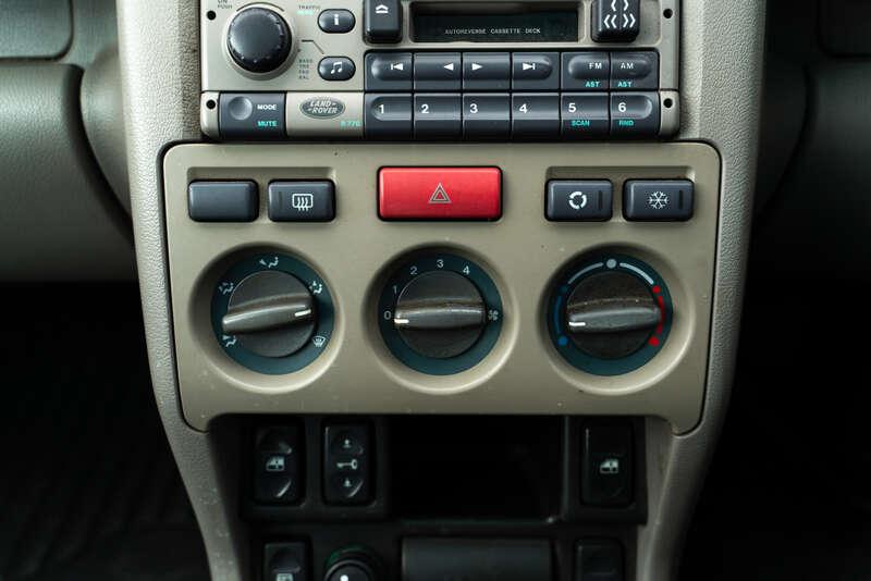 1997 Land Rover FREELANDER