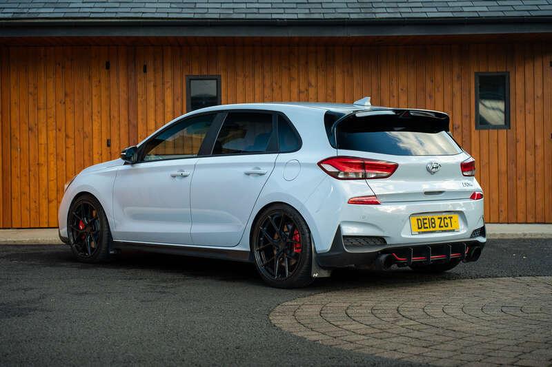 2018 Hyundai I30 N 2.0T GDI 275 PERFORMANCE