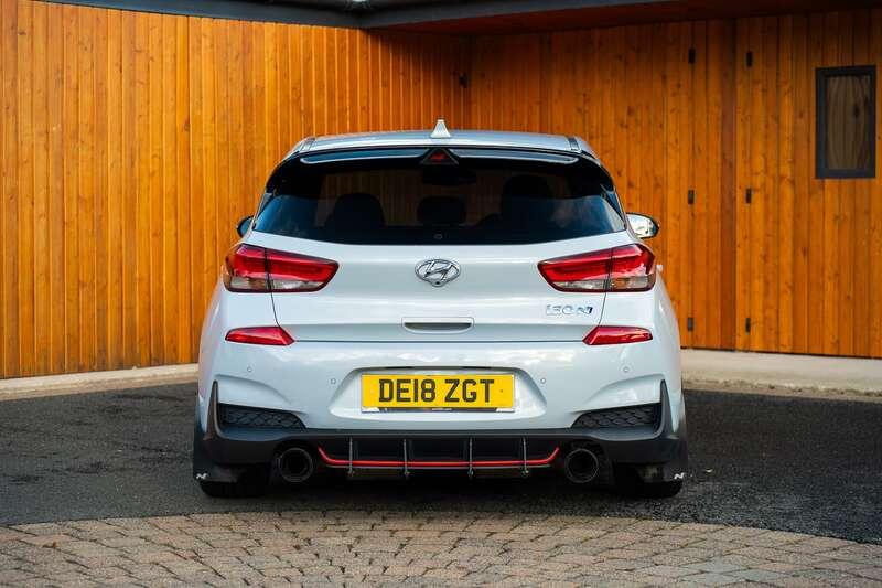 2018 Hyundai I30 N 2.0T GDI 275 PERFORMANCE