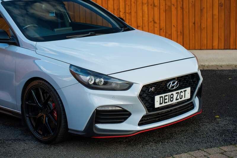 2018 Hyundai I30 N 2.0T GDI 275 PERFORMANCE