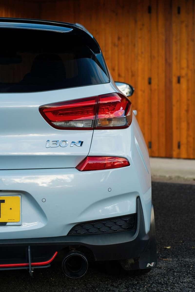 2018 Hyundai I30 N 2.0T GDI 275 PERFORMANCE