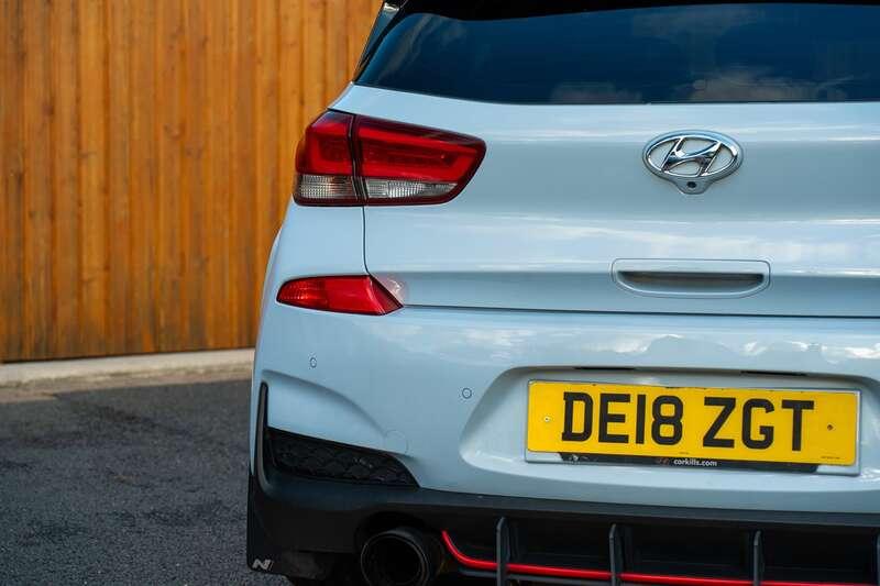 2018 Hyundai I30 N 2.0T GDI 275 PERFORMANCE
