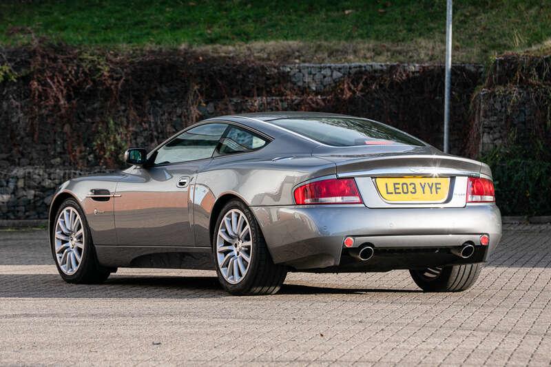 2003 Aston Martin Vanquish