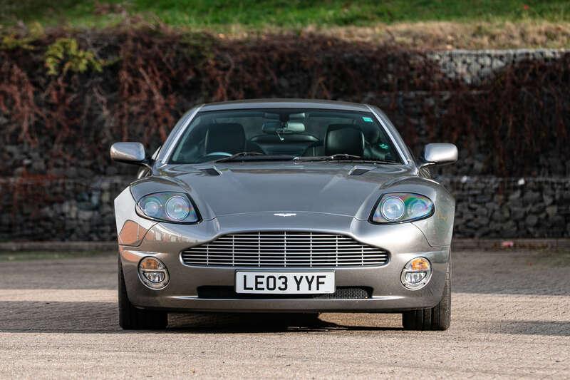 2003 Aston Martin Vanquish