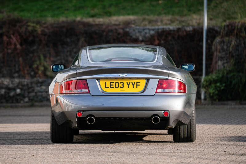 2003 Aston Martin Vanquish