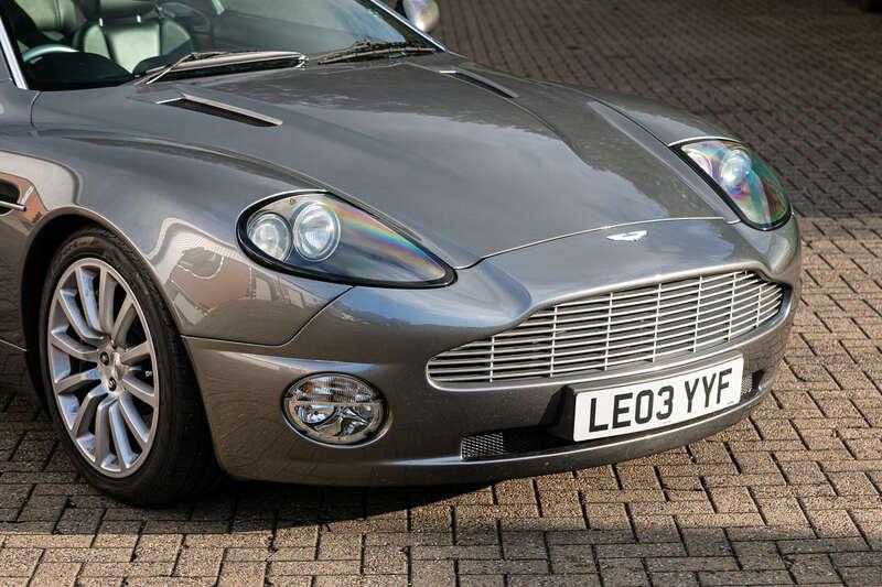 2003 Aston Martin Vanquish