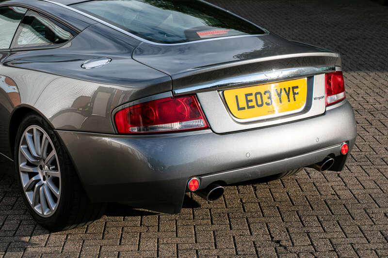 2003 Aston Martin Vanquish