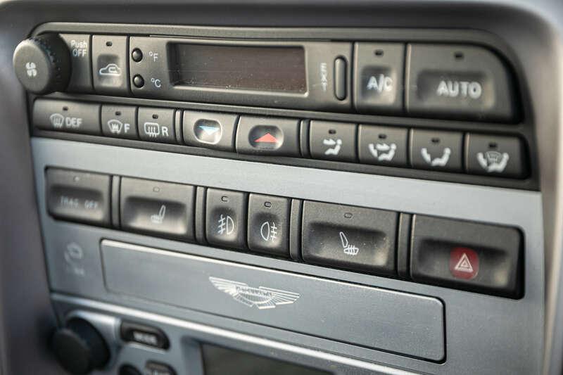 2003 Aston Martin Vanquish