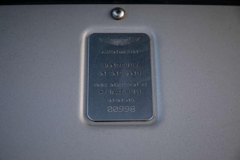 2003 Aston Martin Vanquish
