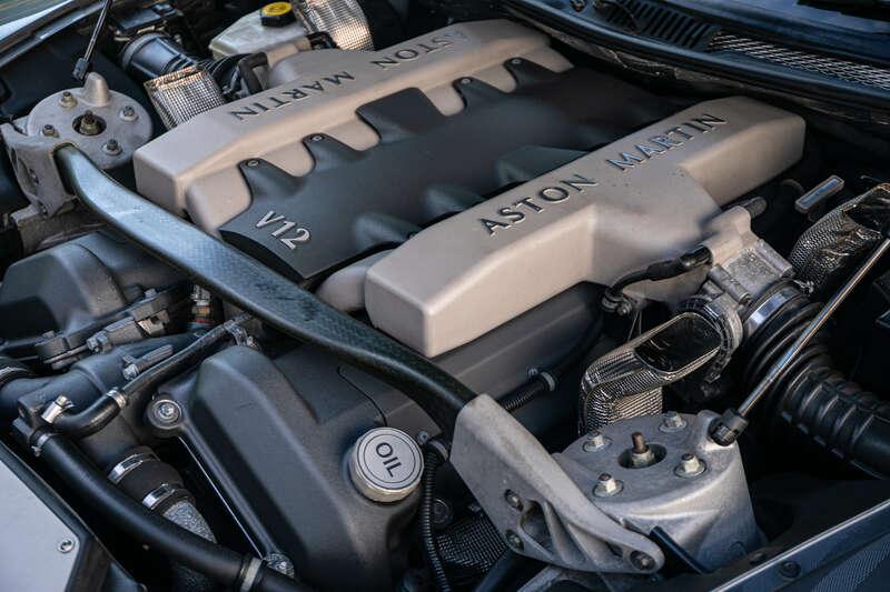 2003 Aston Martin Vanquish