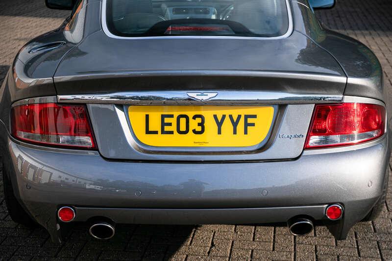 2003 Aston Martin Vanquish