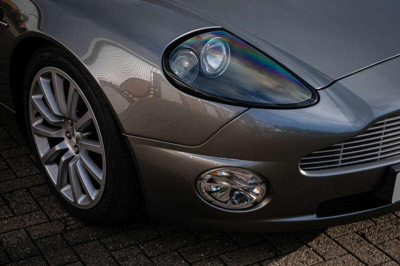2003 Aston Martin Vanquish