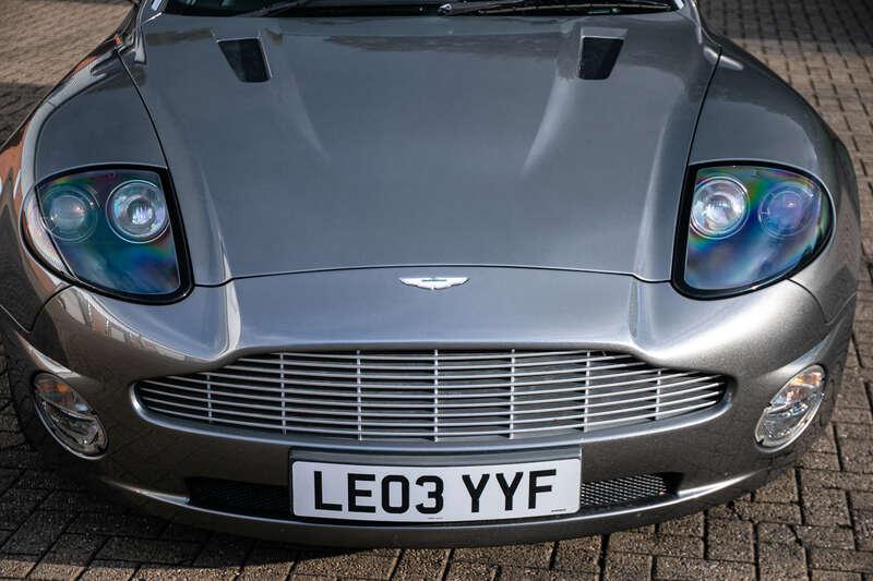 2003 Aston Martin Vanquish