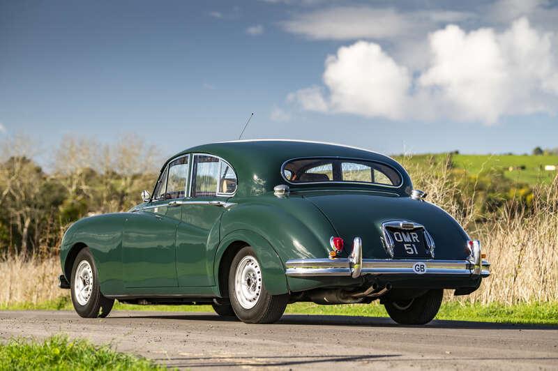 1955 Jaguar MK VII SALOON