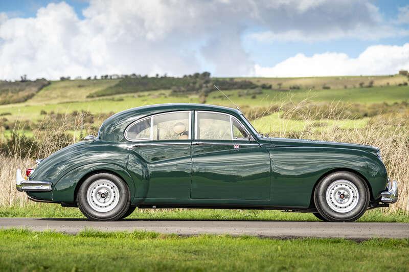 1955 Jaguar MK VII SALOON