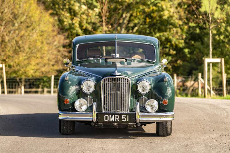 1955 Jaguar MK VII SALOON