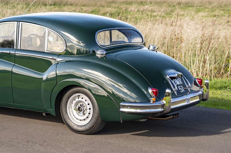 1955 Jaguar MK VII SALOON