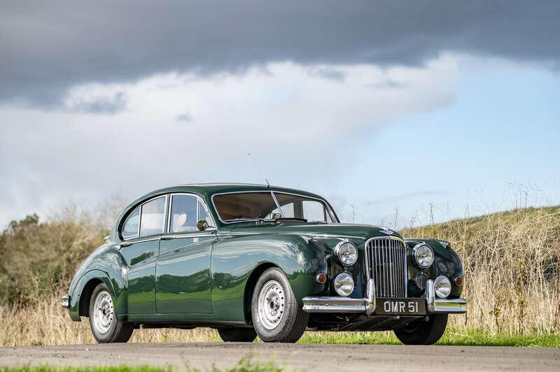 1955 Jaguar MK VII SALOON