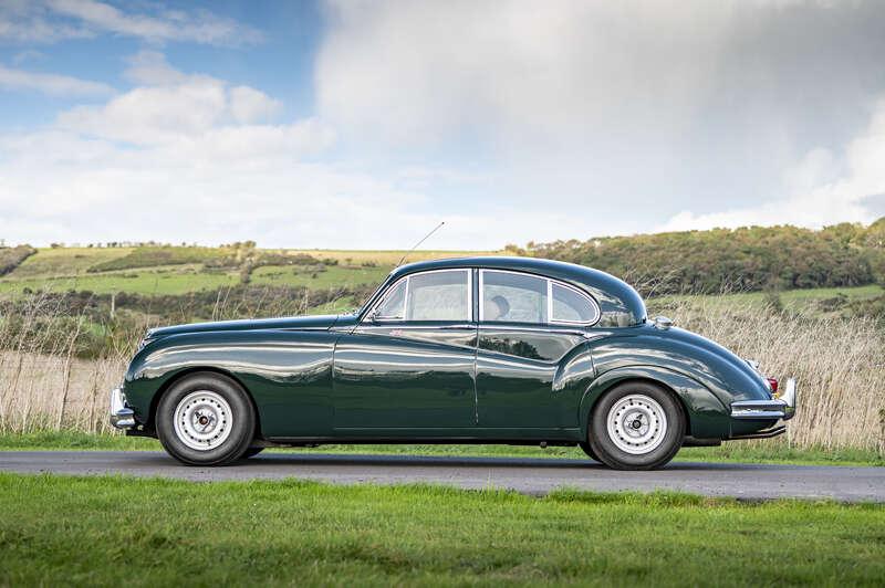 1955 Jaguar MK VII SALOON