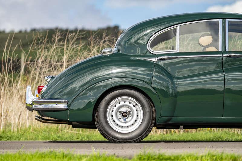1955 Jaguar MK VII SALOON