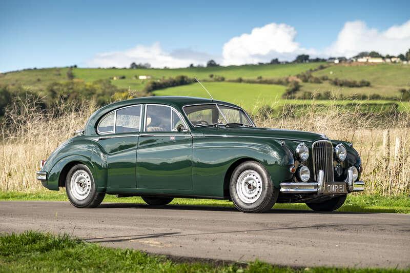 1955 Jaguar MK VII SALOON