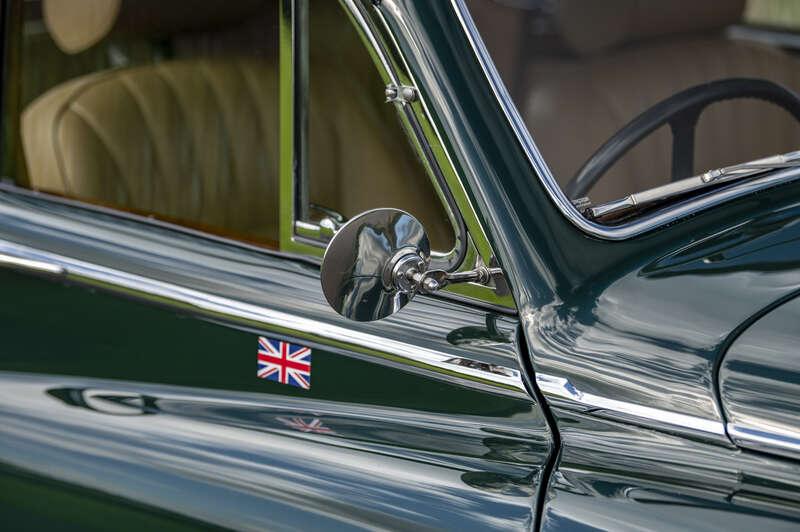1955 Jaguar MK VII SALOON