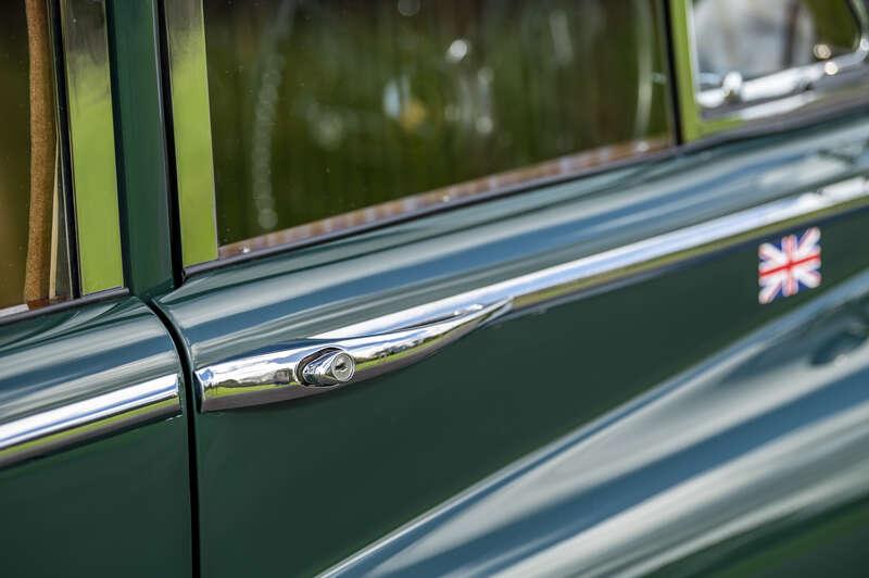 1955 Jaguar MK VII SALOON