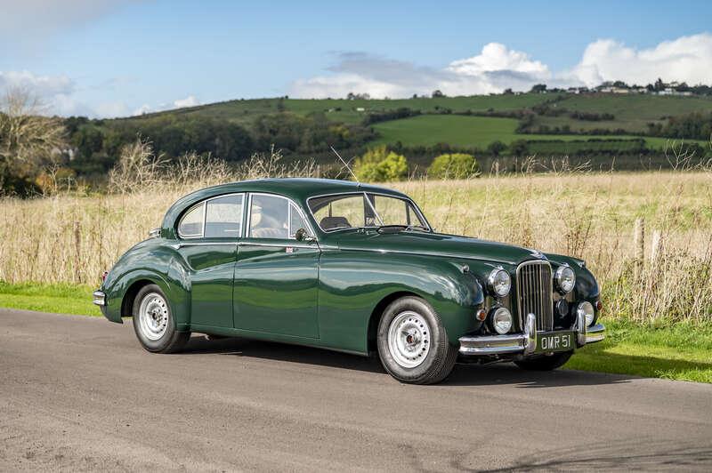 1955 Jaguar MK VII SALOON