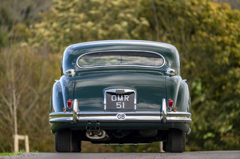 1955 Jaguar MK VII SALOON