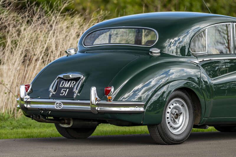 1955 Jaguar MK VII SALOON