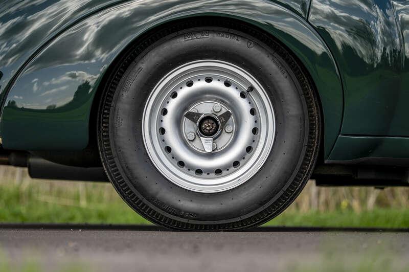 1955 Jaguar MK VII SALOON