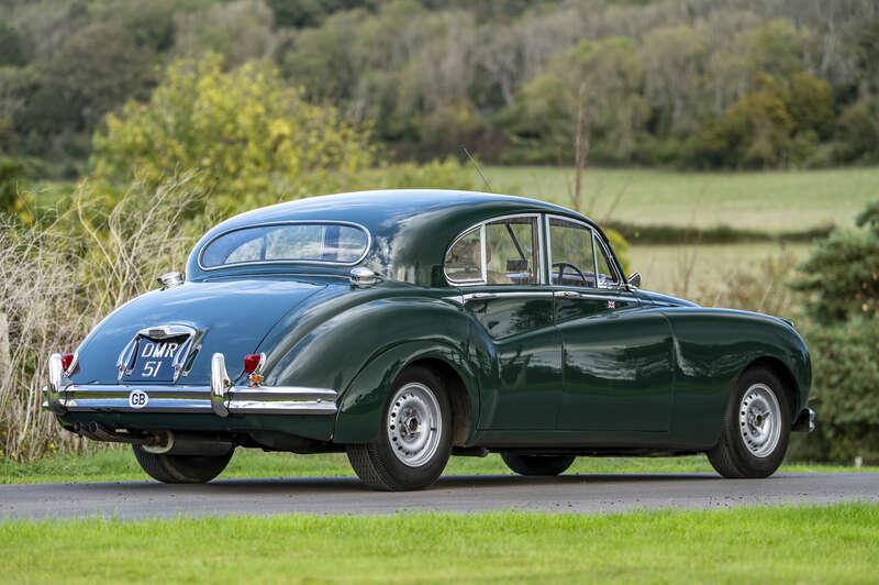 1955 Jaguar MK VII SALOON