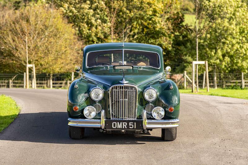1955 Jaguar MK VII SALOON