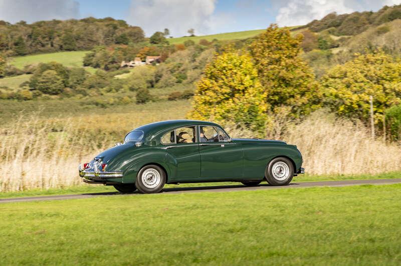 1955 Jaguar MK VII SALOON