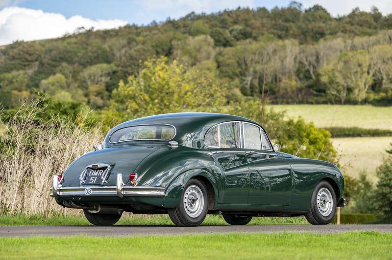 1955 Jaguar MK VII SALOON