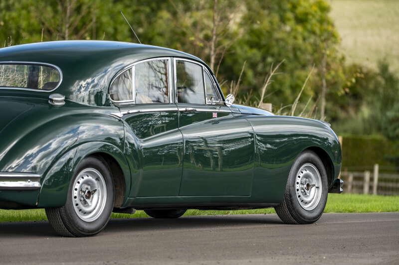 1955 Jaguar MK VII SALOON