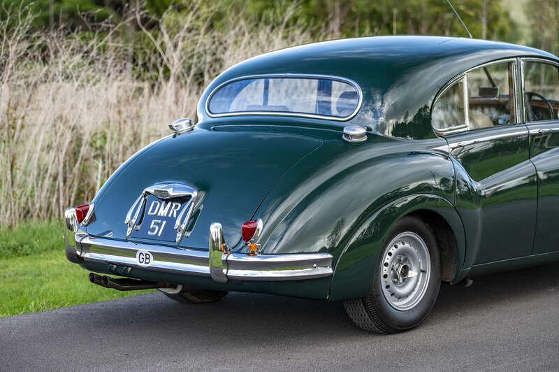 1955 Jaguar MK VII SALOON