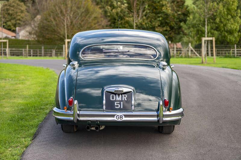 1955 Jaguar MK VII SALOON