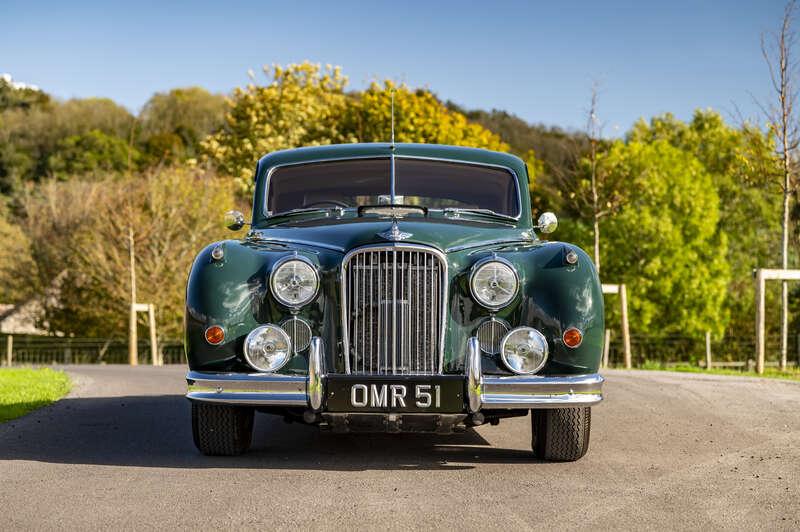 1955 Jaguar MK VII SALOON