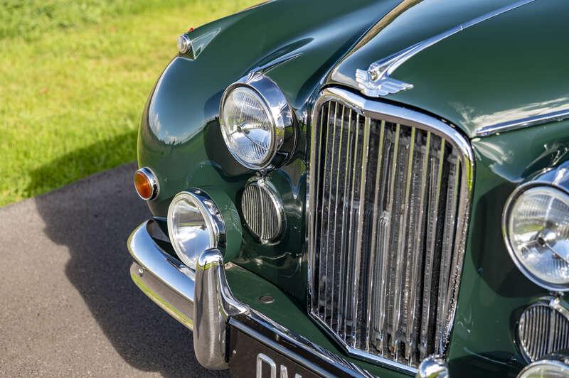 1955 Jaguar MK VII SALOON