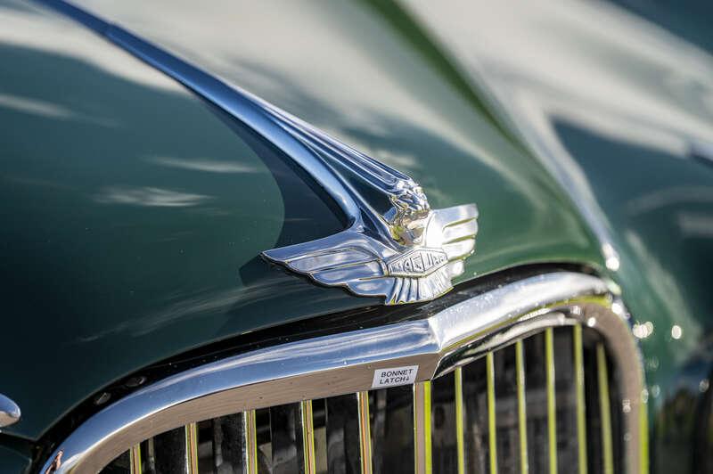 1955 Jaguar MK VII SALOON