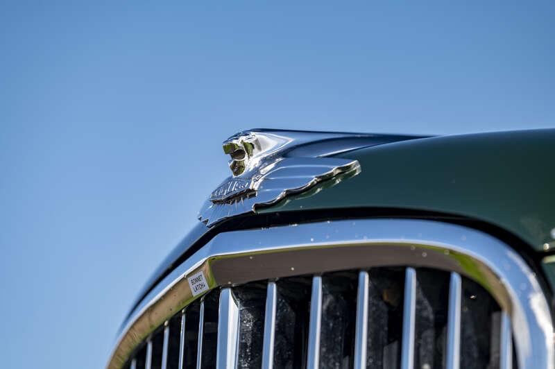 1955 Jaguar MK VII SALOON