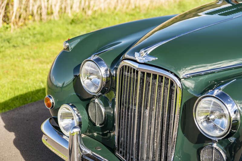 1955 Jaguar MK VII SALOON