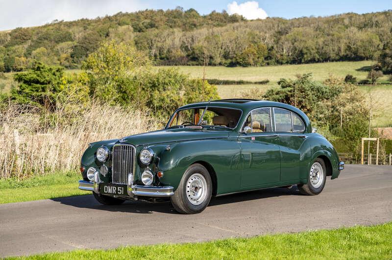 1955 Jaguar MK VII SALOON
