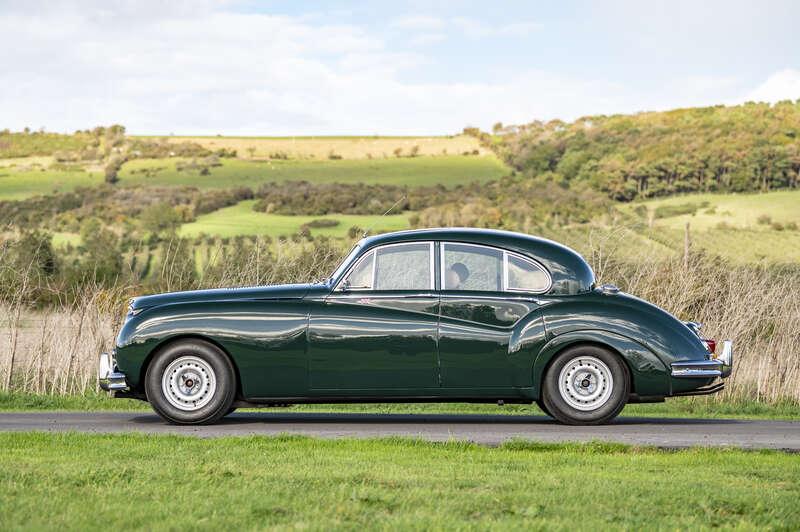 1955 Jaguar MK VII SALOON